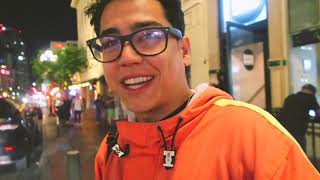 Fui a San Diego a tocar con Mija y me puse muy borracho =p