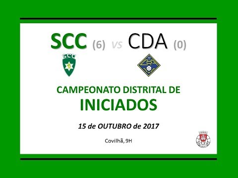 SCC vs Alcains - Iniciados - 15 Outubro 2017