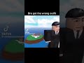 Bro bought the wrong suit… #roblox #memes #meme #funny
