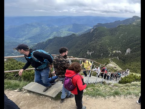 Ep.116⛰️Vârful Toaca  din Poiana Stănile (cel mai facil traseu)-M.Ceahlau| Scărle care urca în cer