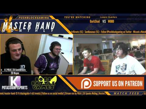 MHM12 [Wii U] - E2C Darkshad (Ryu) vs. WOOD (Game & Watch) - Losers Quarters