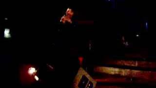 Marc Almond  curtain falls at wiltons