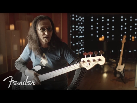 Rush's Geddy Lee on his Fender USA Geddy Lee Jazz Bass | Fender