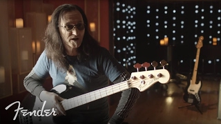 Rush&#39;s Geddy Lee on his Fender USA Geddy Lee Jazz Bass | Fender