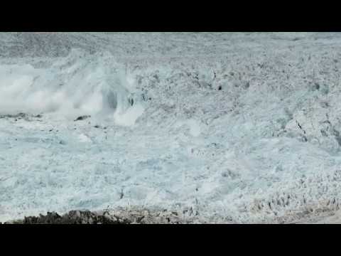"CHASING ICE" Captures Largest Glacier Calving Ever Filmed