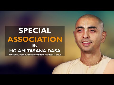 Special Association I HG Amitasana Dasa I 1-2-2023