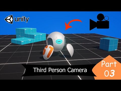 Create a Third-Person Camera System in Unity