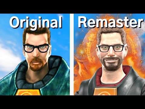 I Remastered Half-Life 1 (with mods)