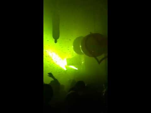 Marc Benjamin at Reveal Escape Amsterdam 27-01-11