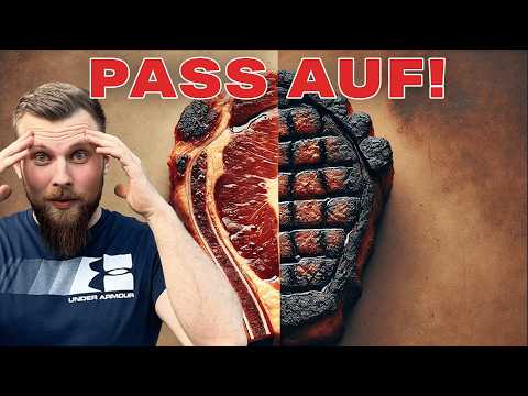 The 5 biggest mistakes when grilling steak!