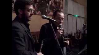 Pancho Martinez Pey & Lautaro Cappella sing tango @ Salon Canning milonga, "Pobre Flor"