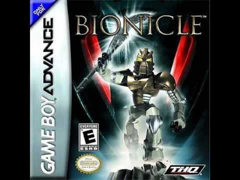 BIONICLE The Game GBA Main Screen Theme (Edited)