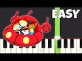 Little Einsteins Theme EASY Piano Tutorial