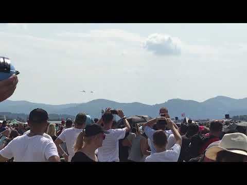 Tupolev TU-154M last flight.| Slovak Government service | SIAF 2017