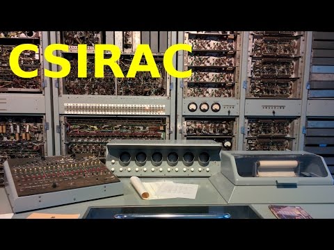 CSIRAC - Australia's First Computer