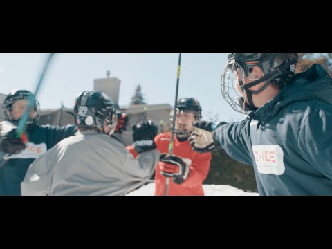 The EZ ICE Rinks Story by Inventor & CEO Dylan Gastel - YouTube