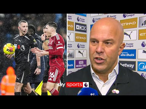 Arne Slot slams disallowed goal decision | "It's obvious & clear the WRONG decision was made"