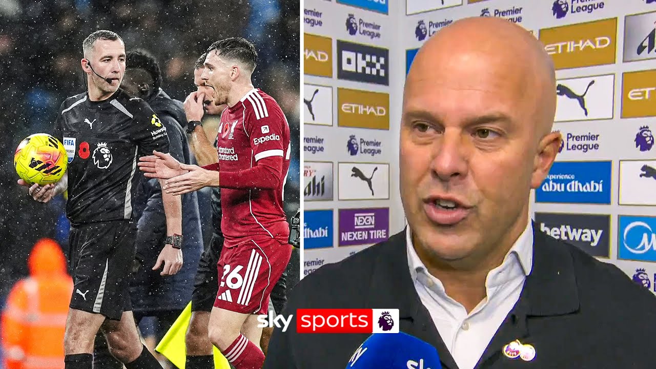 "It's obvious & clear the WRONG decision was made" | Slot's full reaction after Liverpool loss