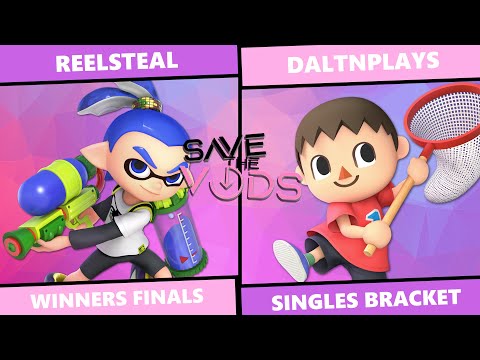 Save The Vods #53: Winners Finals - Reelsteal (Inkling) vs Daltnplays (Villager) SSBU Singles