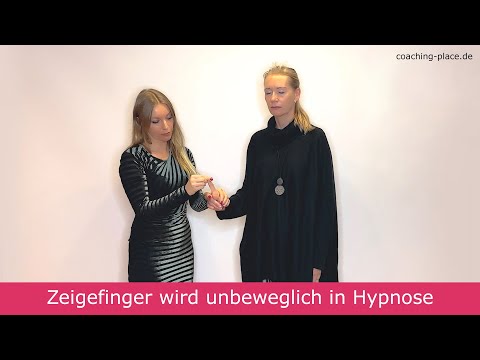 Zeigefinger wird unbeweglich - Lustige Blitzhypnose in Nürnberg (English Subtitles)