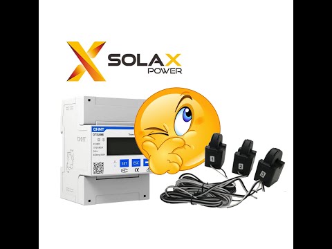 The Solax Smartmeter DTSU666