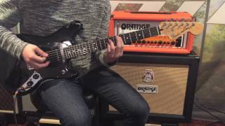 Video thumbnail for Fender Mustang 90 Demo by Nick Batton