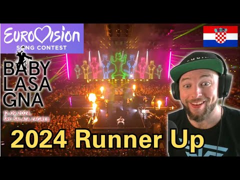 Baby Lasagna - Rim Tim Tagi Dim (LIVE) | Croatia 🇭🇷 | Grand Final | Eurovision 2024 | Reaction
