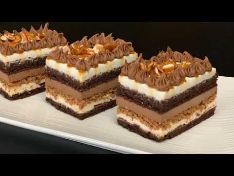 The Most Amazing Layer Cake! Delicious Chocolate Cake !
