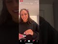 Tate McRae TikTok Live