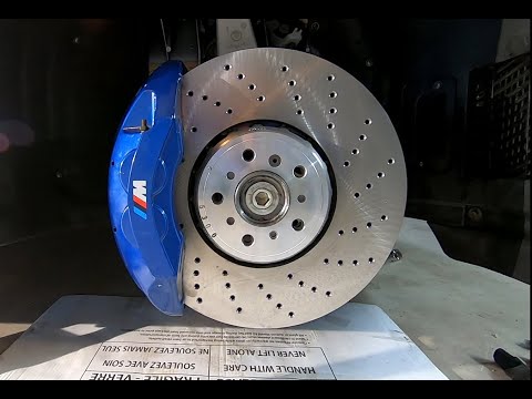 BMW F10 Affordable Big Brake Upgrade!