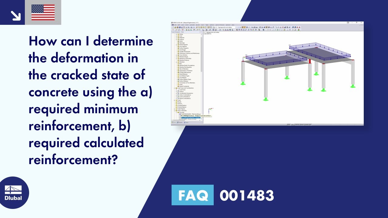 [EN] FAQ 001483 | How can I determine the deformation in the cracked state of concrete using the ...