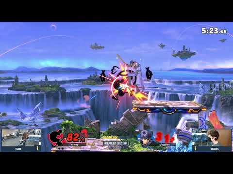 QF4 - Giggles (Ike) vs. Travy (Mr. Game & Watch) - Winners Round 2