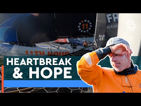 11th Hour Racing Team Forced To Return To Port After Heartbreaking Crash | The Ocean Race