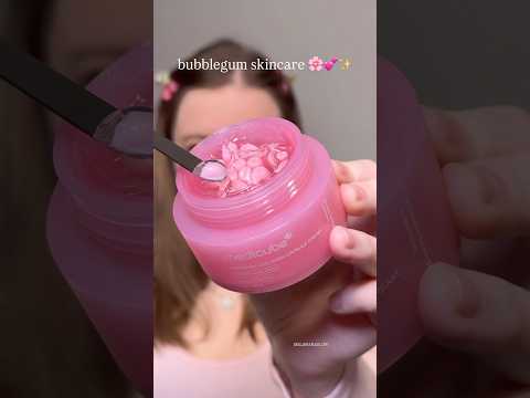 PDRN pink bubblegum skincare routine with Medicube #medicube #kbeauty #skincare
