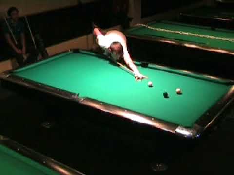 Степанов(Stepanov) vs Чинахов(Chinakhov) Moscow 9-ball Championship 2007