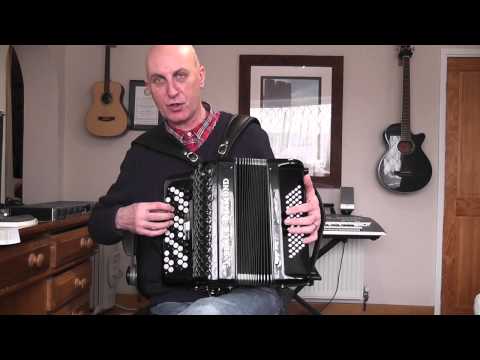 How To Play The Chromatic Button Accordion - Lesson One