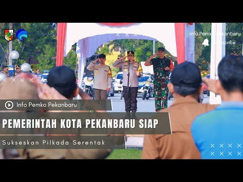 Pemerintah Kota Pekanbaru Siap Sukseskan Pilkada Serentak