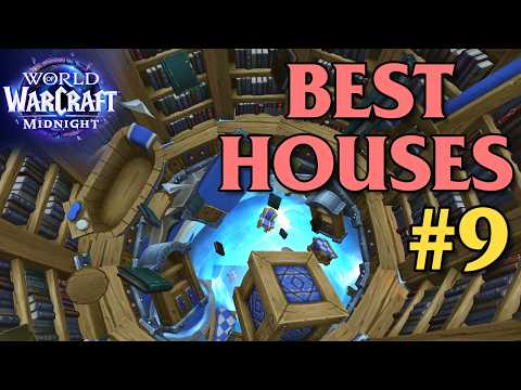 Mage Houses to Inspire You! - WoW Midnight Housing Beta