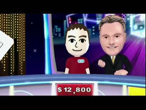 Wii Wheel of Fortune Halloween Spooktacular Episode 24