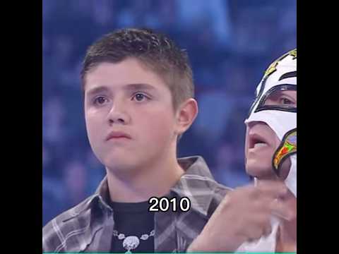 Dominik Mysterio Evolution (2005-2025)