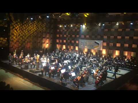 Clint Mansell Symphonic - The Fountain live at Film Music Prague 2018