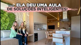 She SAVED A LOT by replacing MDF with a SMART SOLUTION 😮 in this 88m² APARTMENT | GABY GARCIIA