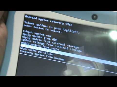 Modo Recovery en Las Tablets Kids