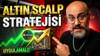 Veri Akışında Altın Scalp Stratejisi: Uygulamalı Örnek