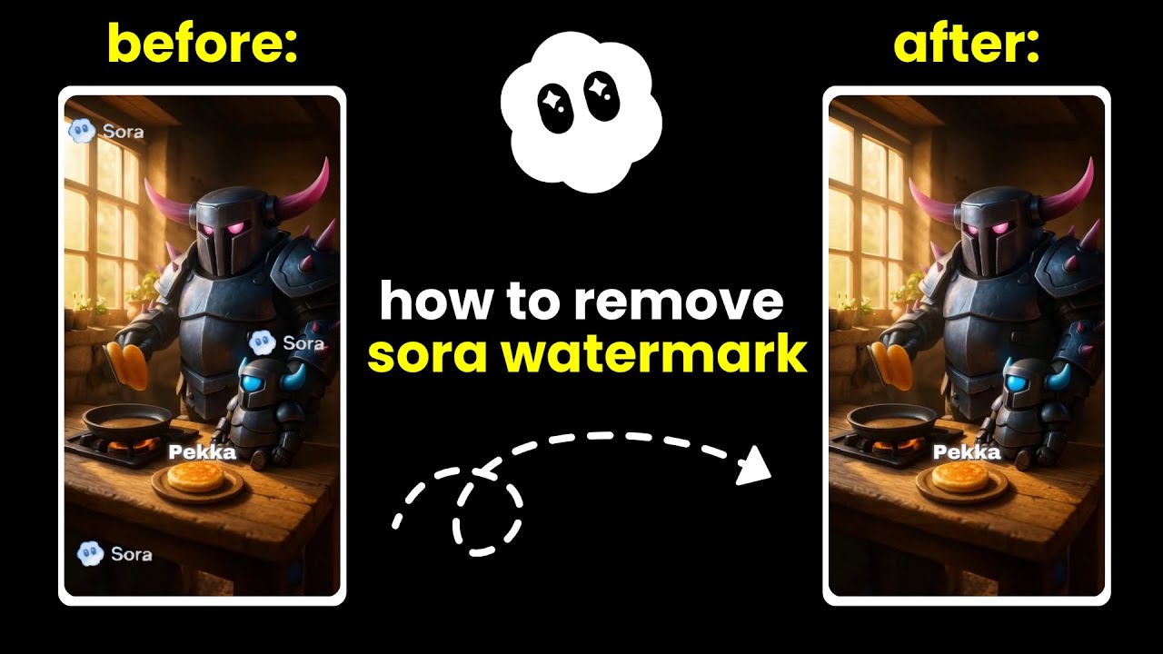 How To Remove Sora Watermark FOR FREE