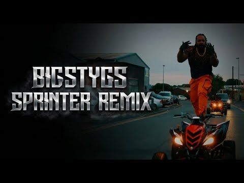 Big Stygs - Sprinter - Remix Dave Central Cee (Official Music Video)