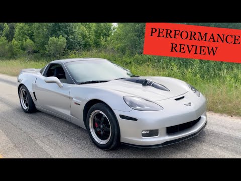 Performance Review - 2008 Corvette Z06