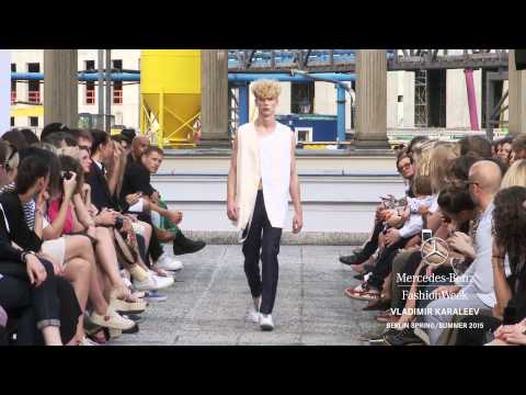 VLADIMIR KARALEEV : MERCEDES-BENZ FASHION WEEK BERLIN SS15