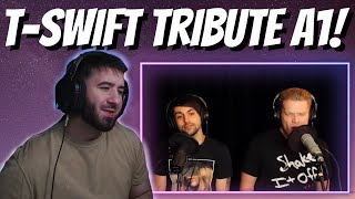 REACTION TO Superfruit - 1989 (Taylor Swift medley)