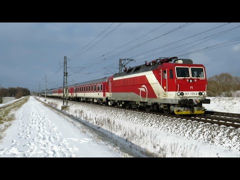 Lokomotiva 361 125-8 - 3.1.2025
